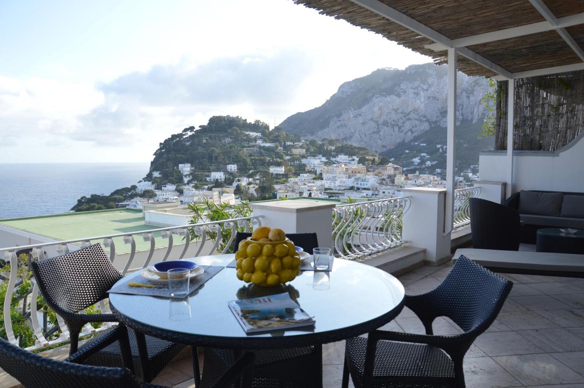 Villa La Panoramica 3 Camere 3 Bagni Capri Extérieur photo