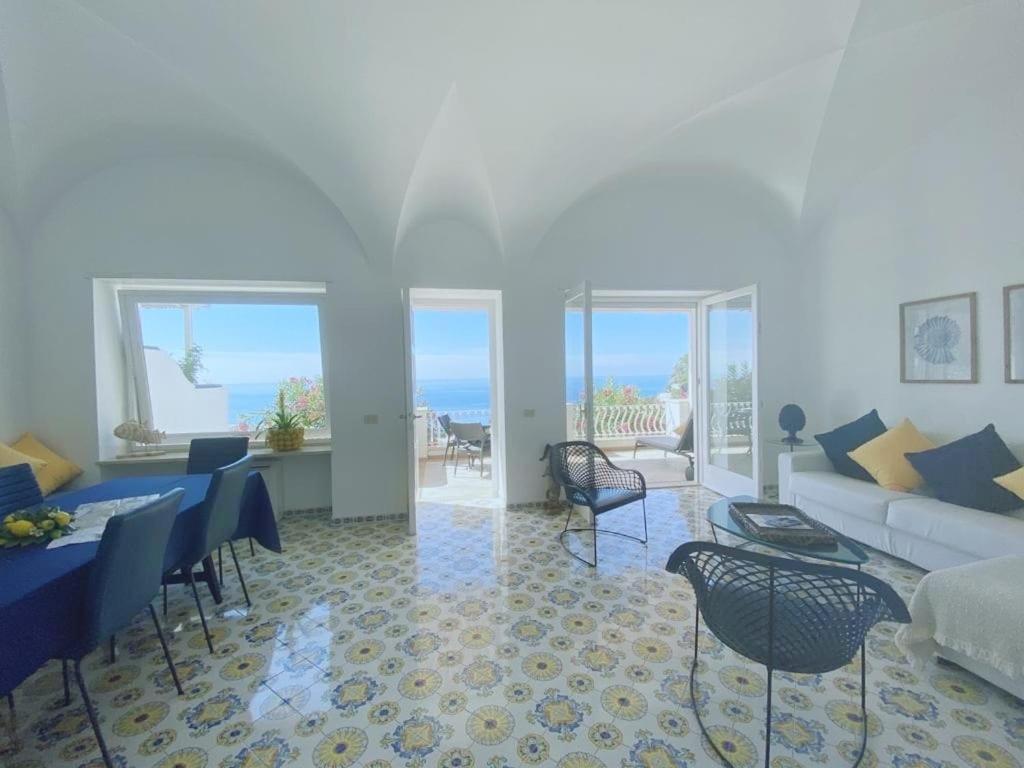 Villa La Panoramica 3 Camere 3 Bagni Capri Extérieur photo