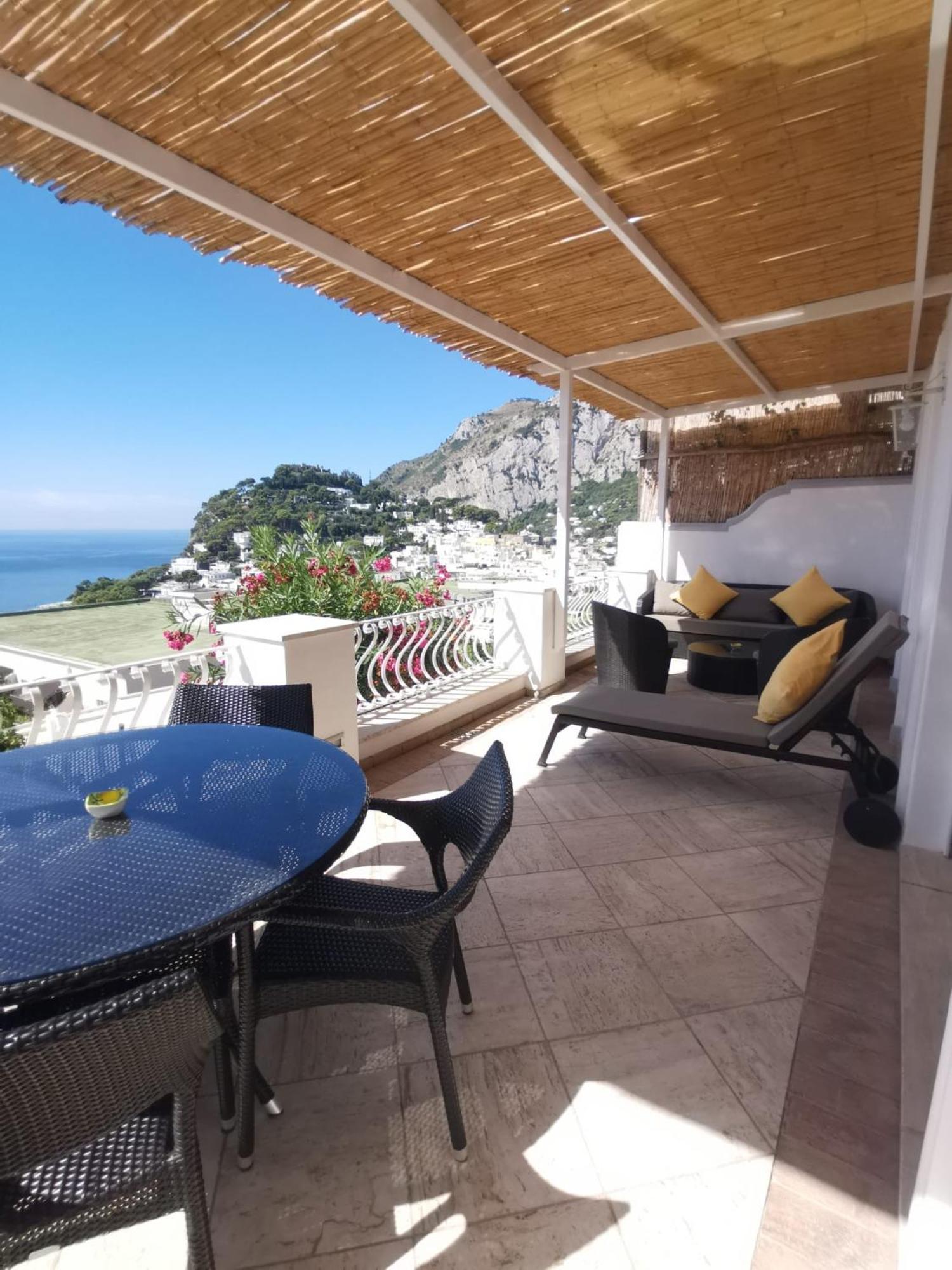 Villa La Panoramica 3 Camere 3 Bagni Capri Extérieur photo