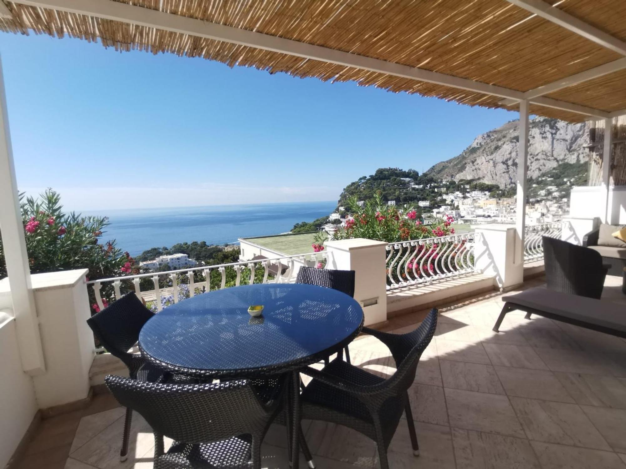 Villa La Panoramica 3 Camere 3 Bagni Capri Extérieur photo