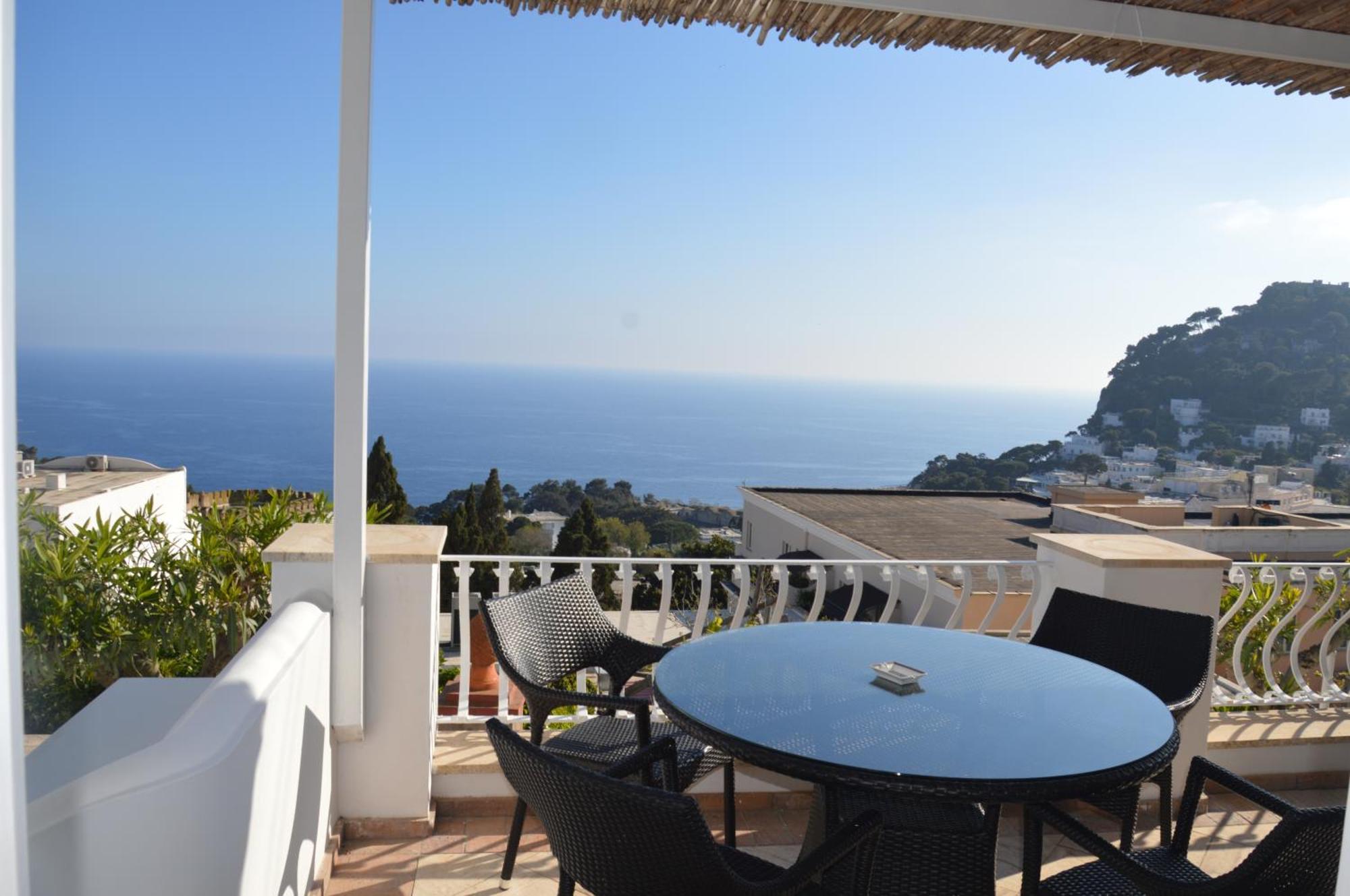 Villa La Panoramica 3 Camere 3 Bagni Capri Extérieur photo