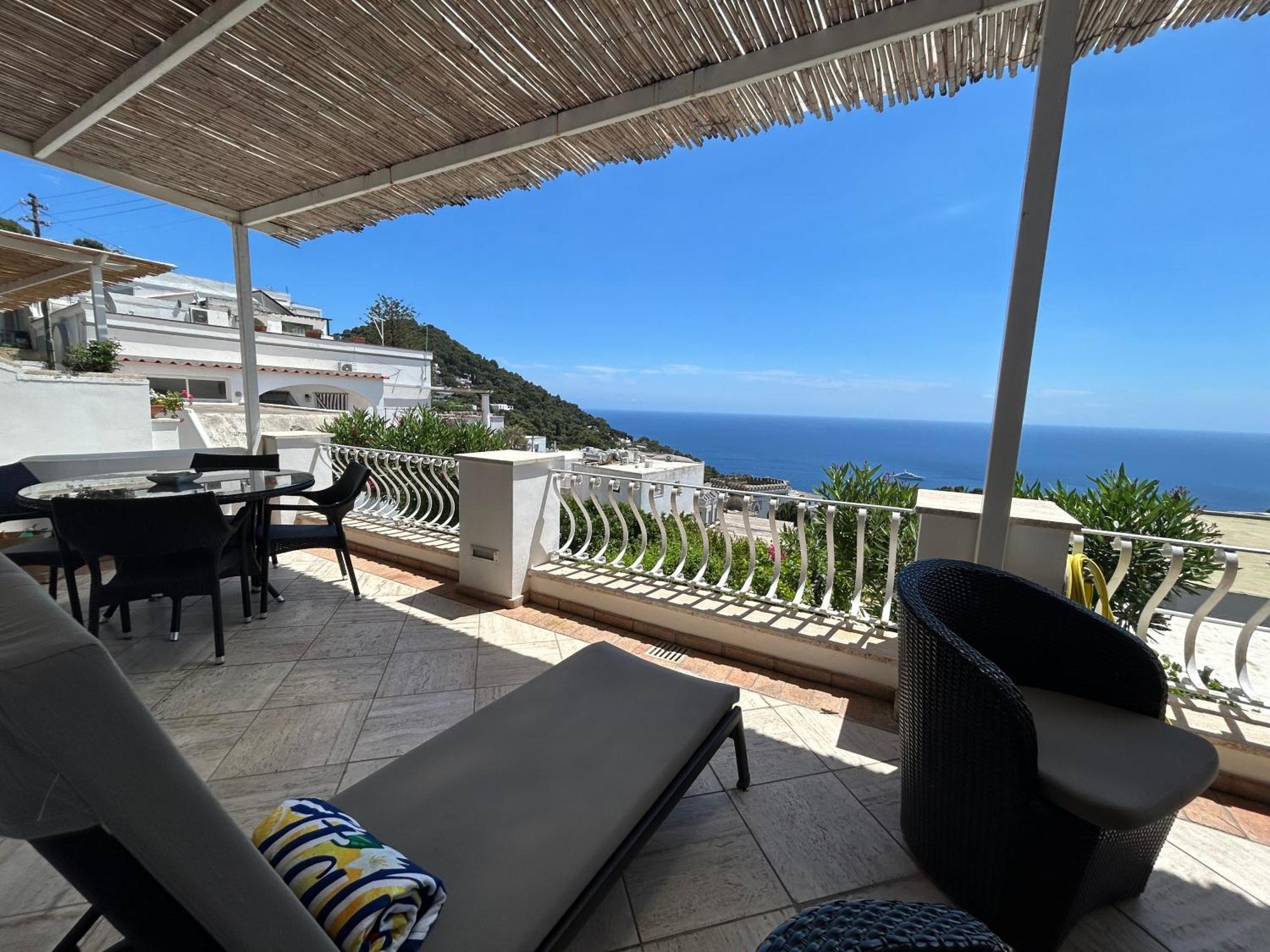 Villa La Panoramica 3 Camere 3 Bagni Capri Extérieur photo