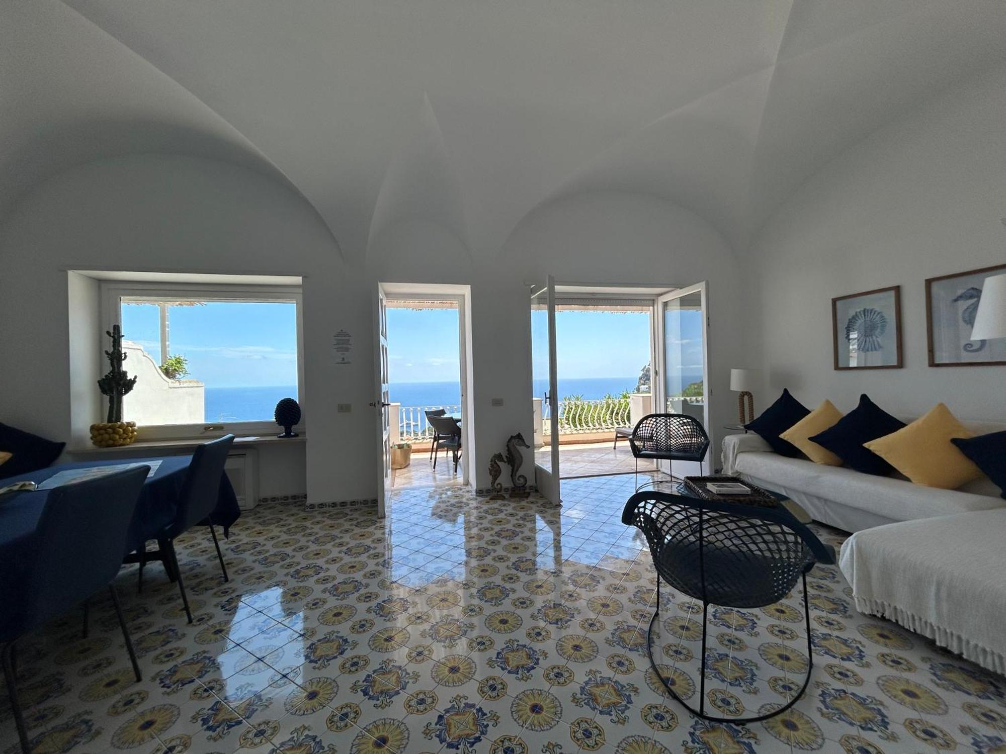 Villa La Panoramica 3 Camere 3 Bagni Capri Extérieur photo