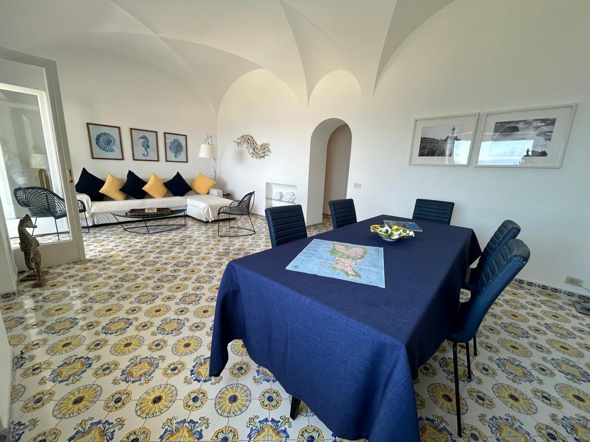 Villa La Panoramica 3 Camere 3 Bagni Capri Extérieur photo