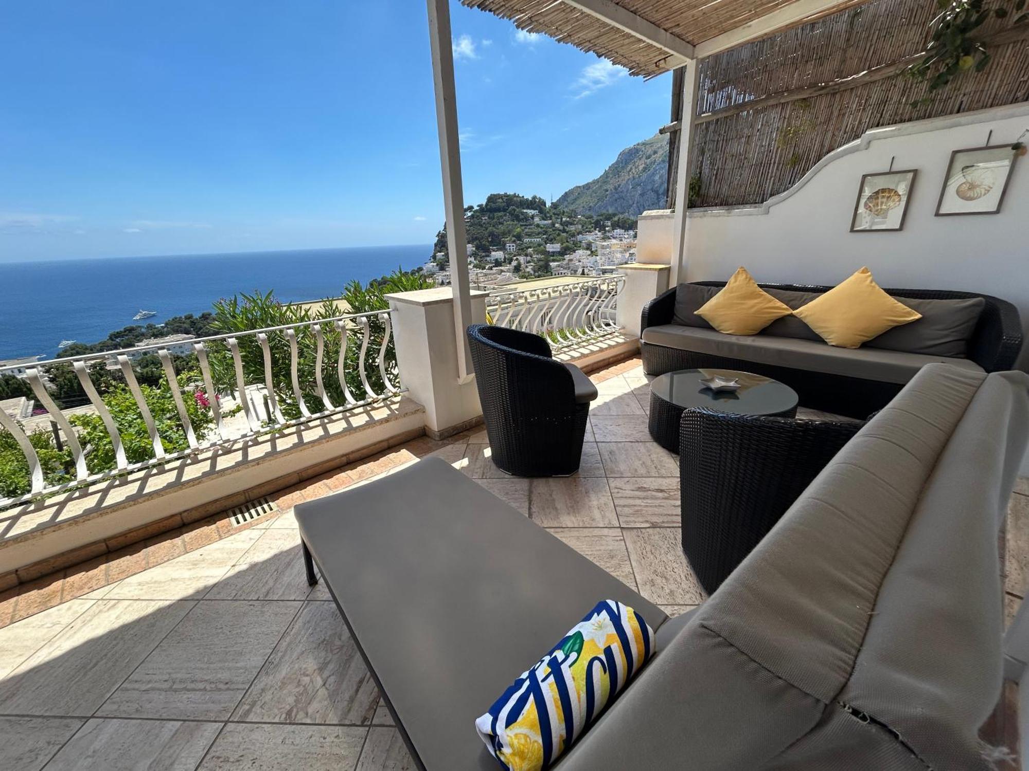 Villa La Panoramica 3 Camere 3 Bagni Capri Extérieur photo